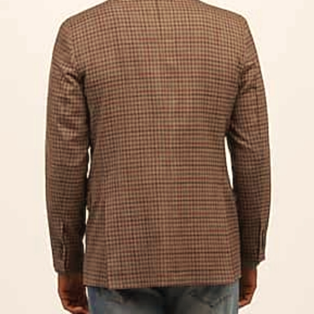 Jos. A. Bank Traveler's Collection Camel Hair blazer size 46R